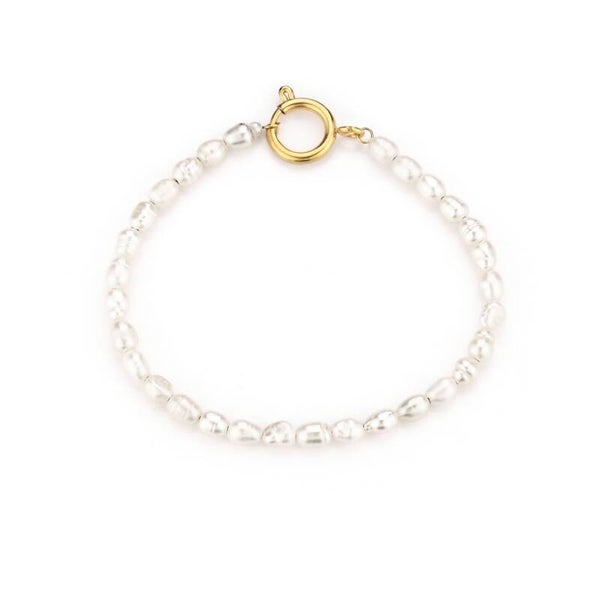 Armband WhitePearls