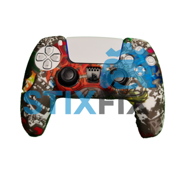 Silicone bescherm hoes PS5 controller