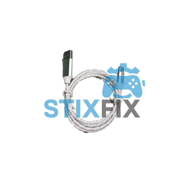 USB naar USB-C oplaad kabel LED verlichting 1 Meter