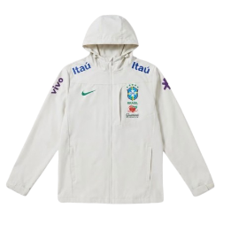 BRAZIL WINDBREAKERS NEW 2026VL EDITION WHITE
