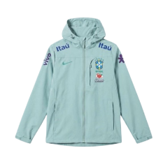 BRAZIL WINDBREAKERS NEW 2026VL EDITION TURQUOISE