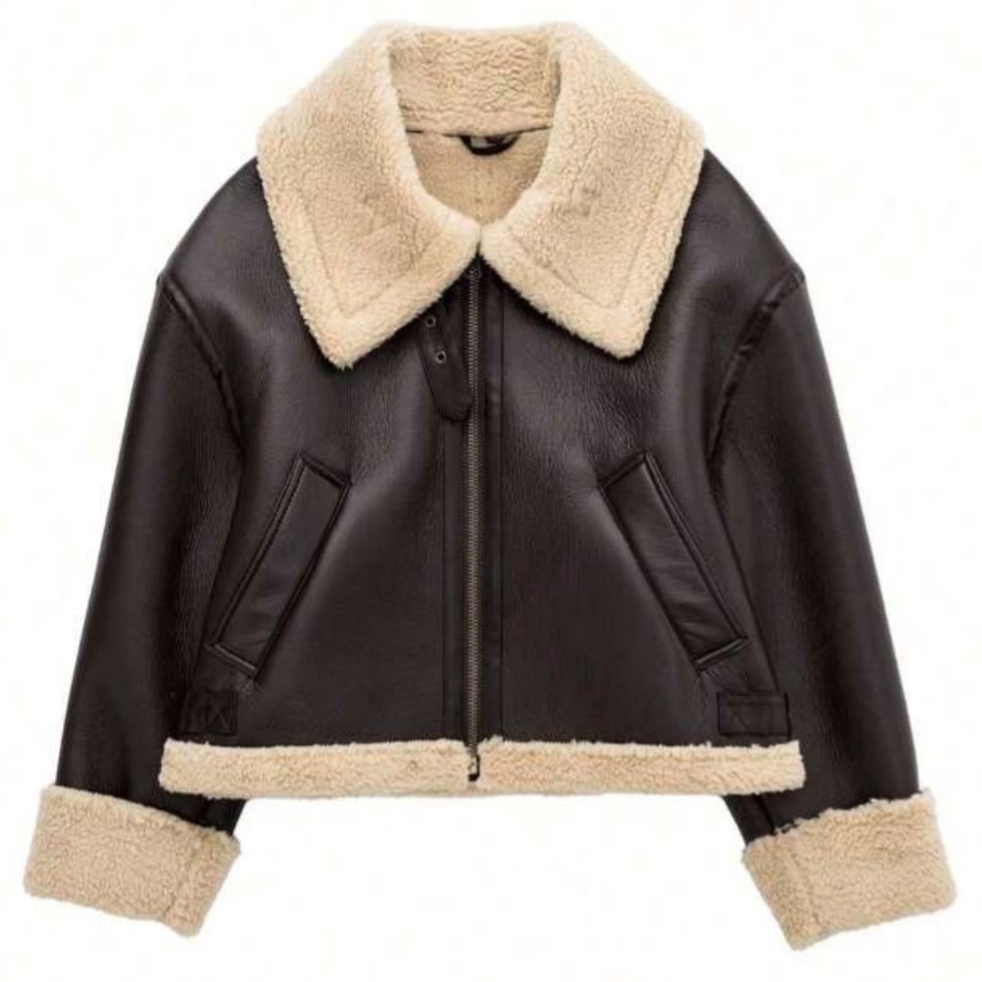 FEMME JACKET WINTER  LEDER VL26