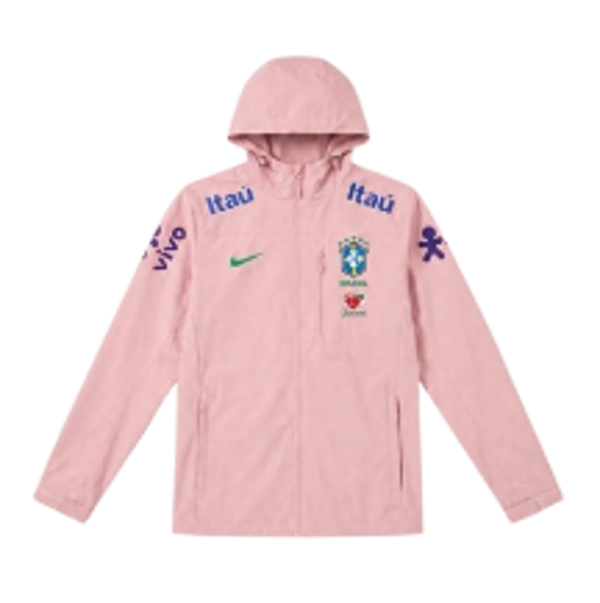 BRAZIL WINDBREAKERS NEW 2026VL EDITION PINK