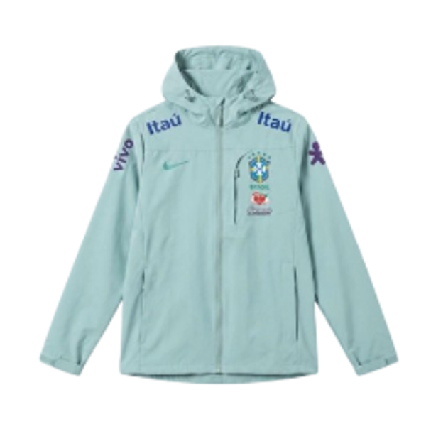 BRAZIL WINDBREAKERS NEW 2026VL EDITION TURQUOISE