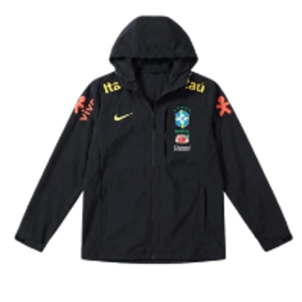 BRAZIL WINDBREAKERS NEW 2026VL EDITION BLACK