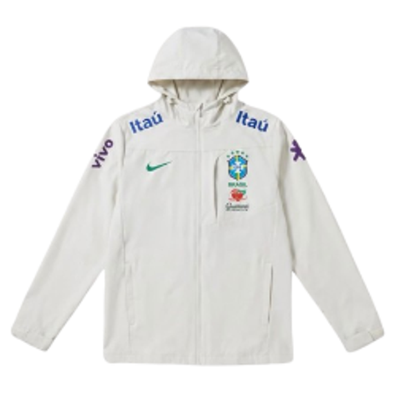 BRAZIL WINDBREAKERS NEW 2026VL EDITION WHITE
