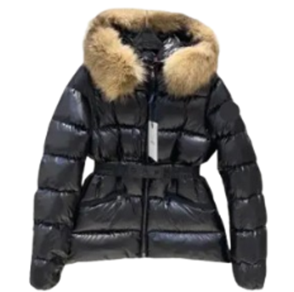 Black Down Puffer Jacket  MNCLR