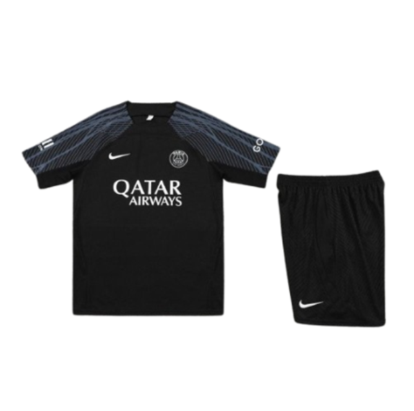 PSG Kit-SET Black mixed Grey Lines