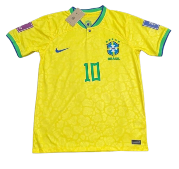 Brasilien-Heimtrikot Neymar Jr.  Nr. 10