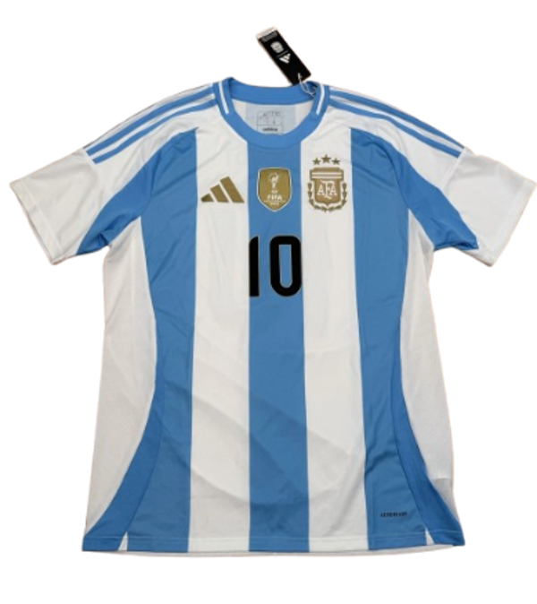 Argentinien 24/25 Heimtrikot Large Messi Nr. 10