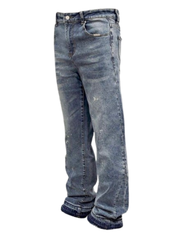 Slim Straight Leg Men WATER-BLUE