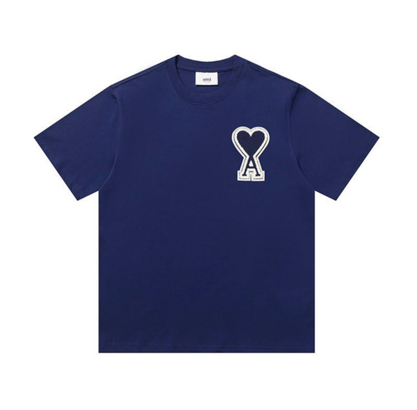 AMI T-Shirt Unisex Navy-Blue