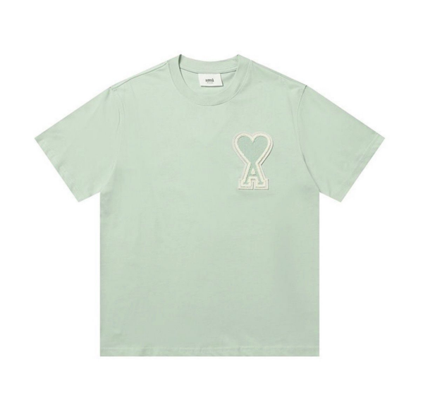 AMI T-Shirt Unisex Light green