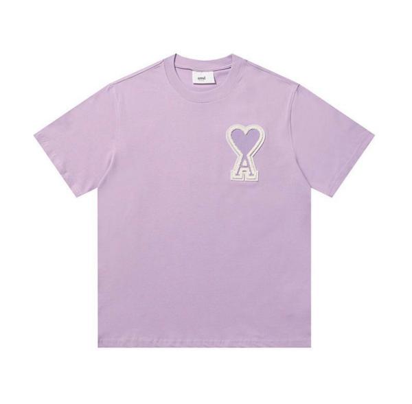 AMI T-Shirt Unisex Light Purple