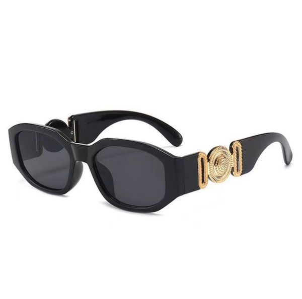 Versace Sunglasses Black I White I Glamour