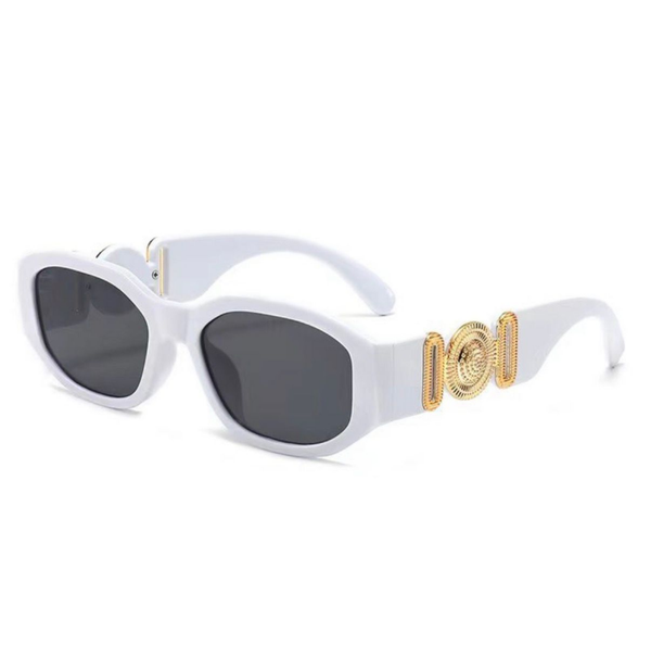 Versace Sungalsses White I black I Galmour