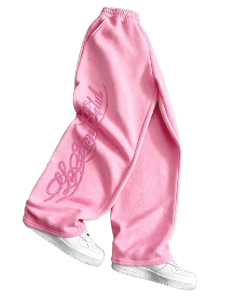 OVERSIZED EMBROIDERED SWEATPANTS