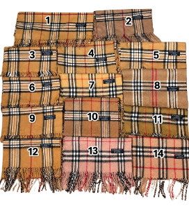 BURRBERRY SCARF ORG.