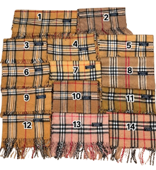 BURRBERRY SCARF ORG.