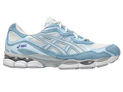 ASICS GEL-NYC Cream Sneakers – Unisex Sportstyle