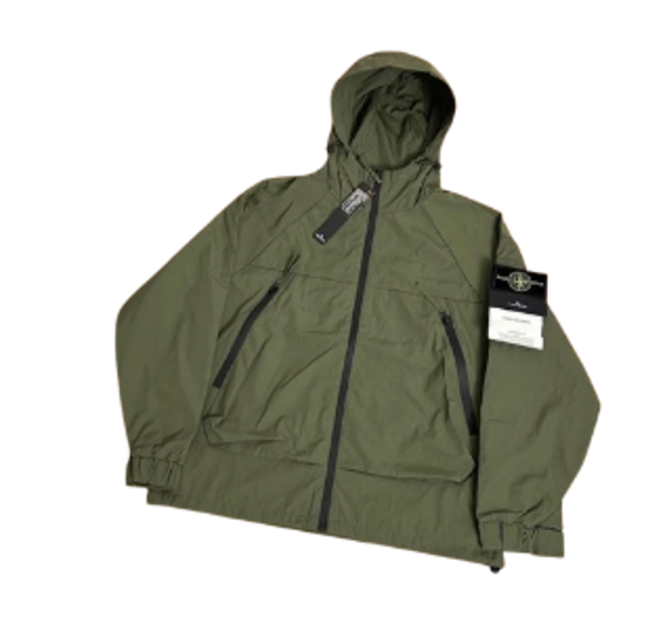 STONE ISLAND WINDBREAKER