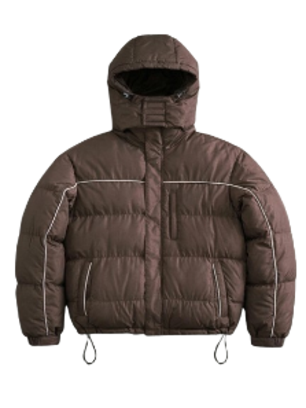 AVTROS Men's Autumn Padded Jacket with Zipper