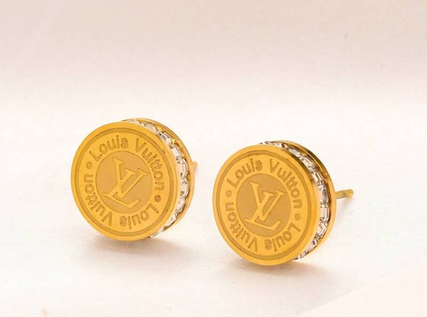 Aretes tipo boton
