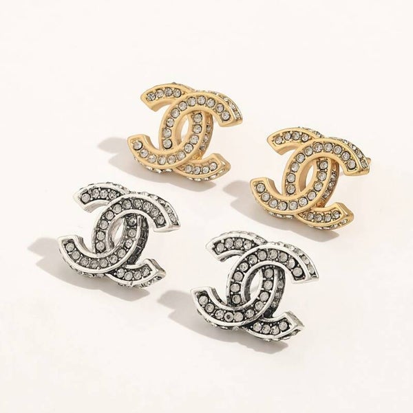 Aretes tipo boton