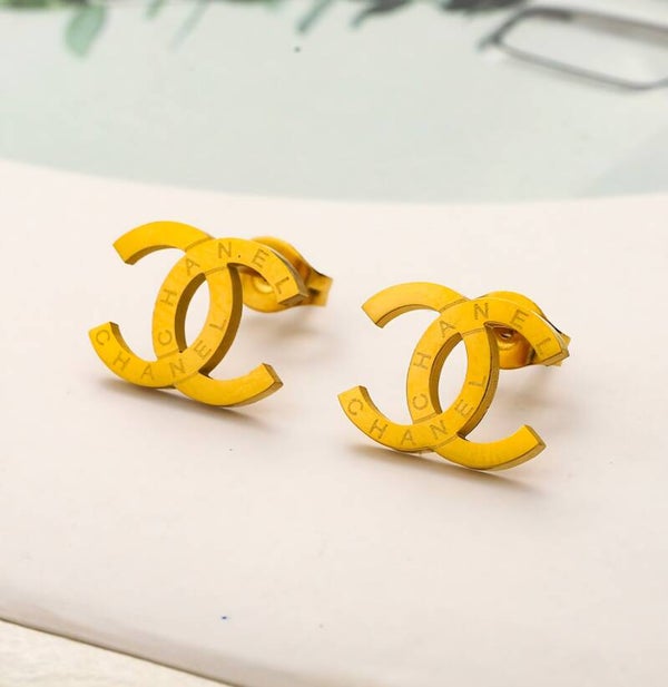 Aretes tipo boton