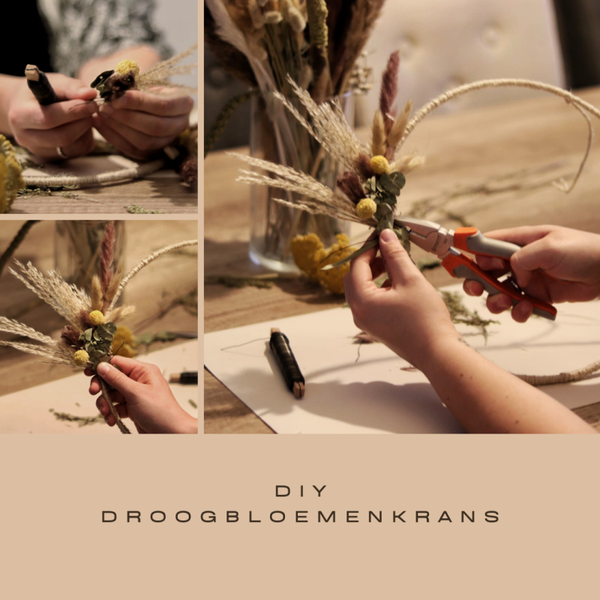Workshop - DIY Droogbloemenkrans