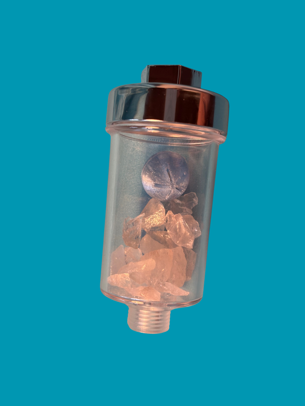 5D QuantenVitalDuschModul Blue Water