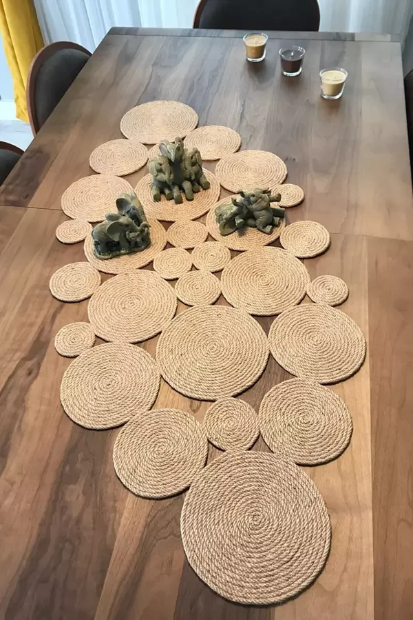 Serviette décoration table