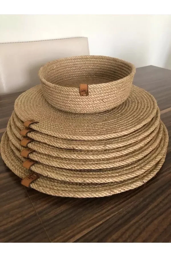 Set de table 6pcs et panier