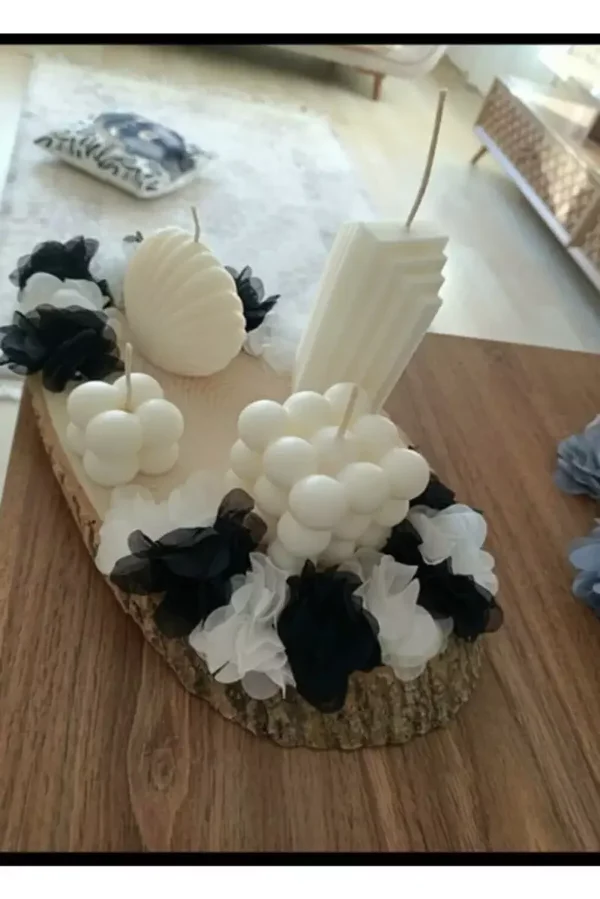 Bougies parfumée 4pcs