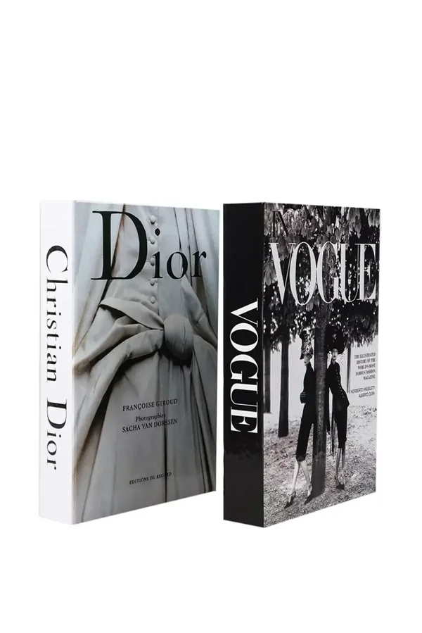 Livres décoratifs lot de 2