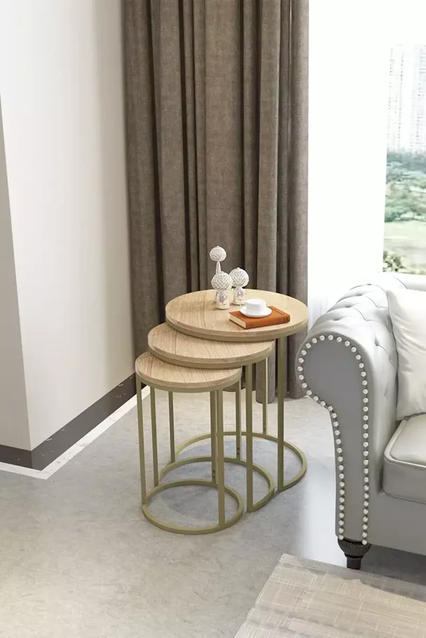 Table basse Boston lot de 3