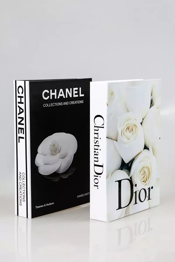 Livres décoratifs lot de 2