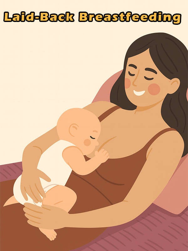 Laid-Back Breastfeeding Position