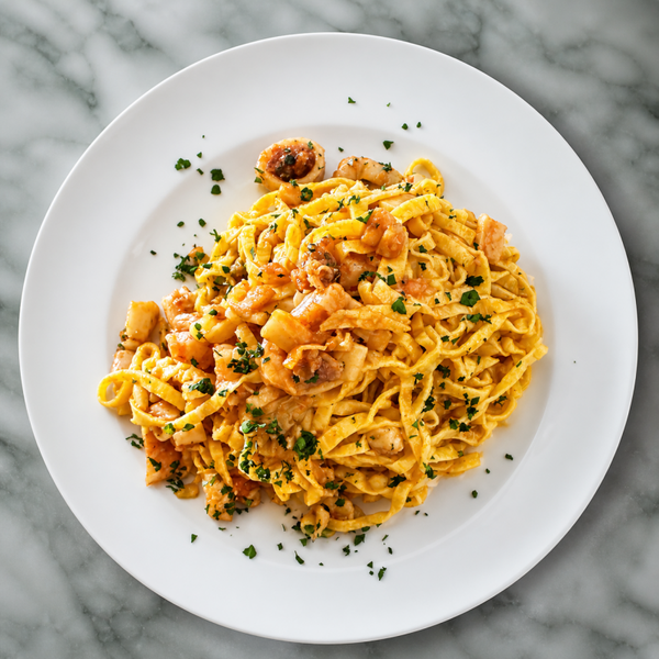 Tagliolini di pesce