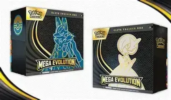 The Mega Evolution Elite Trainer Box
