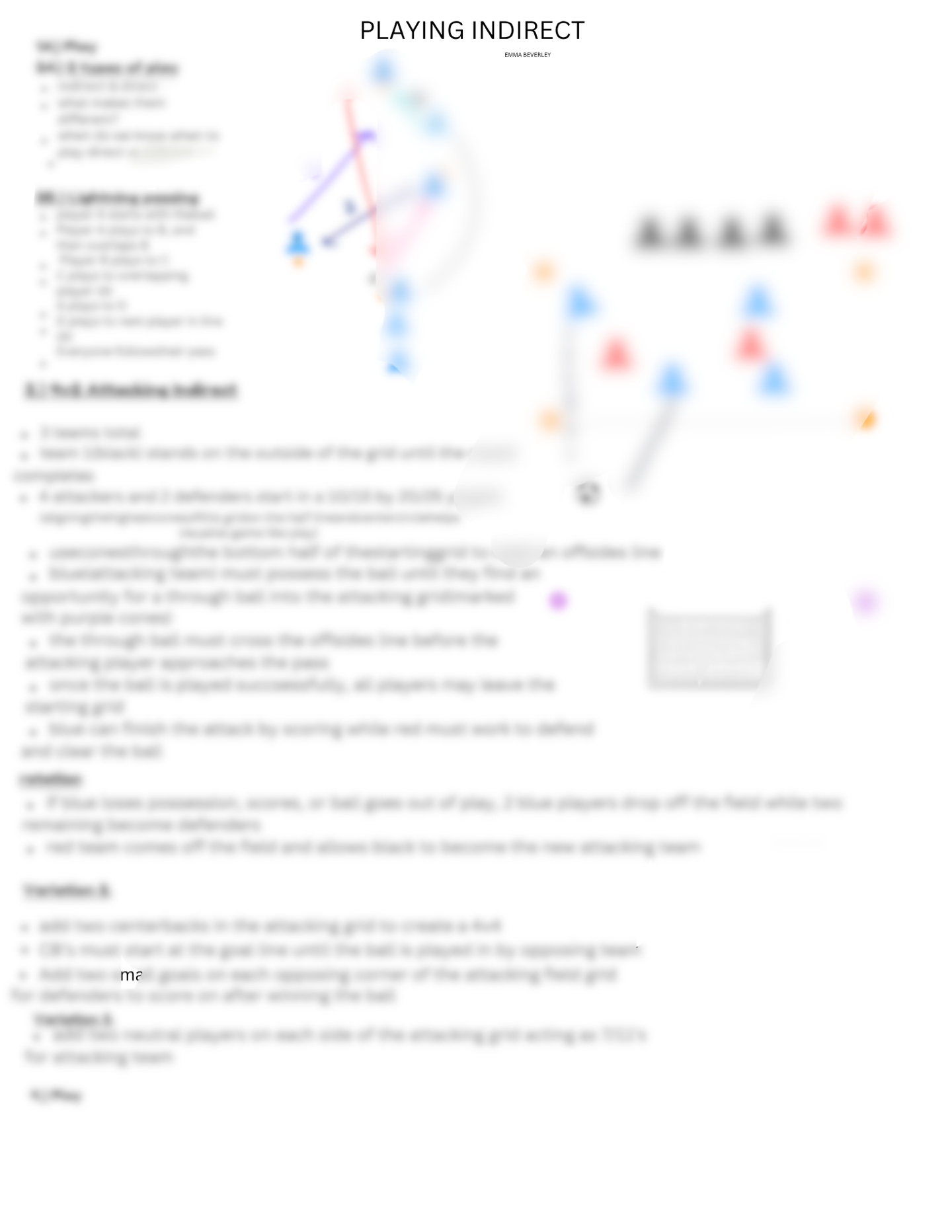 Practice Session: Playing Indirect