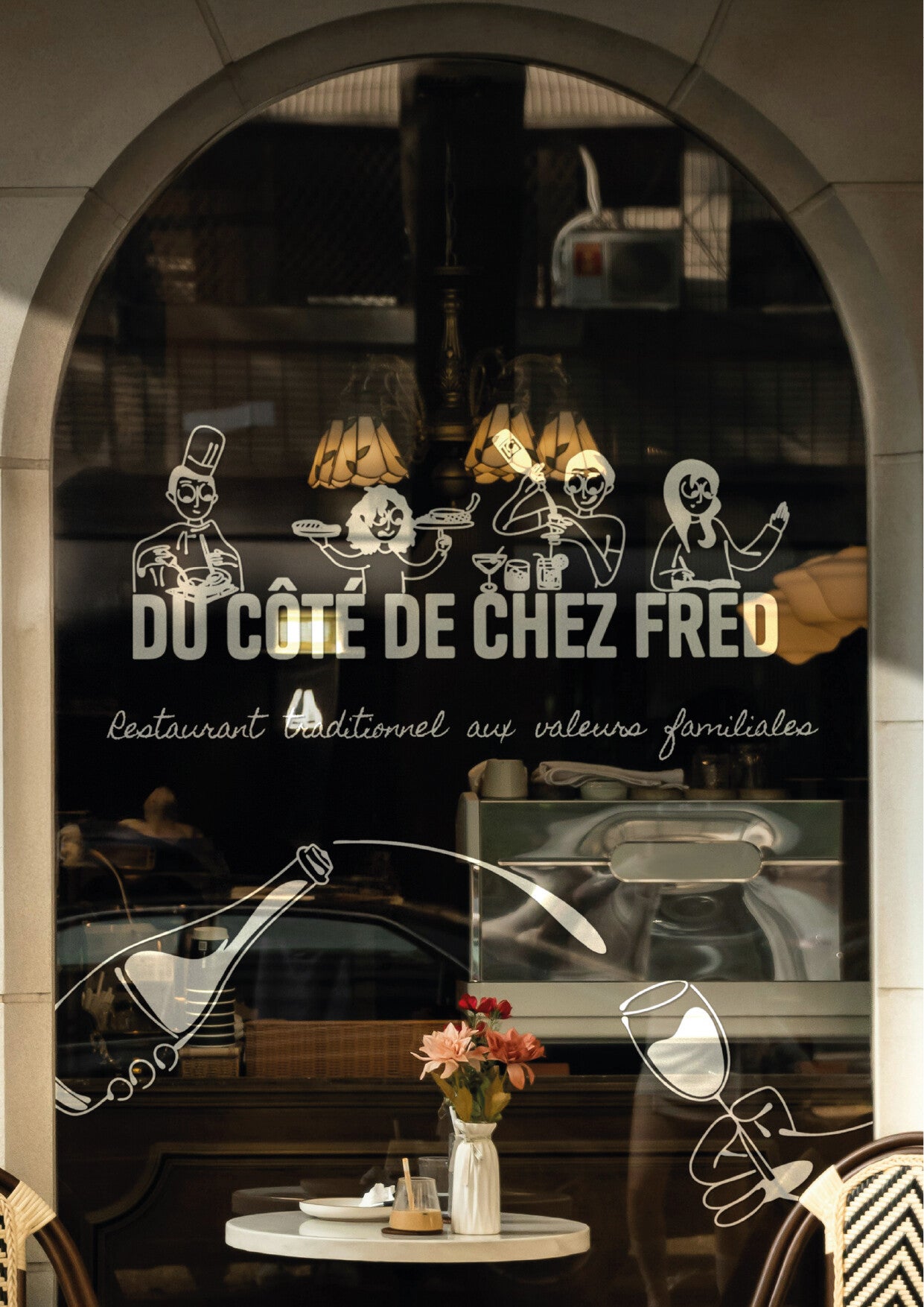 Du côté de chez Fred - Identité visuelle