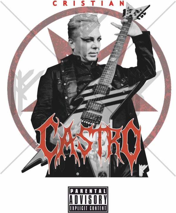 URBAN T-SHIRT Cristian Castro