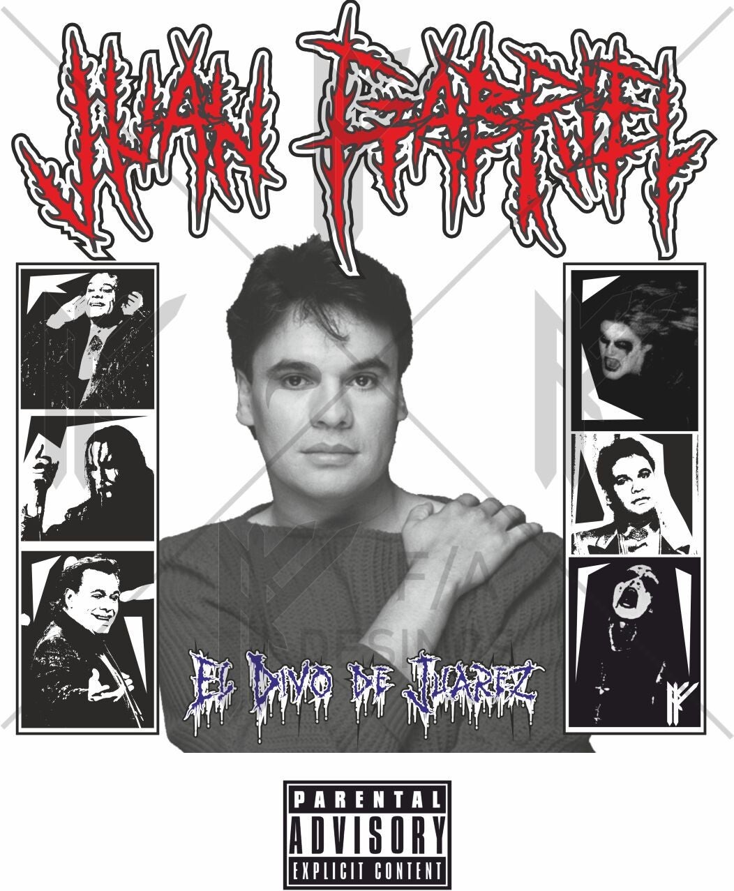URBAN T-SHIRT Juan Gabriel