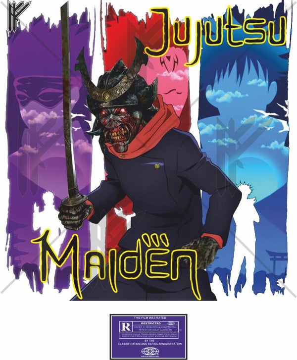 URBAN T-SHIRT JUJUTSU MAIDEN
