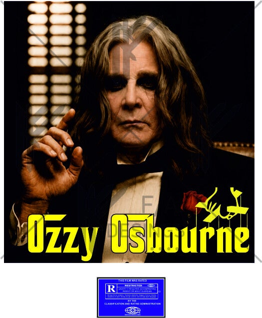 URBAN T-SHIRT EL PADRINO OZZY