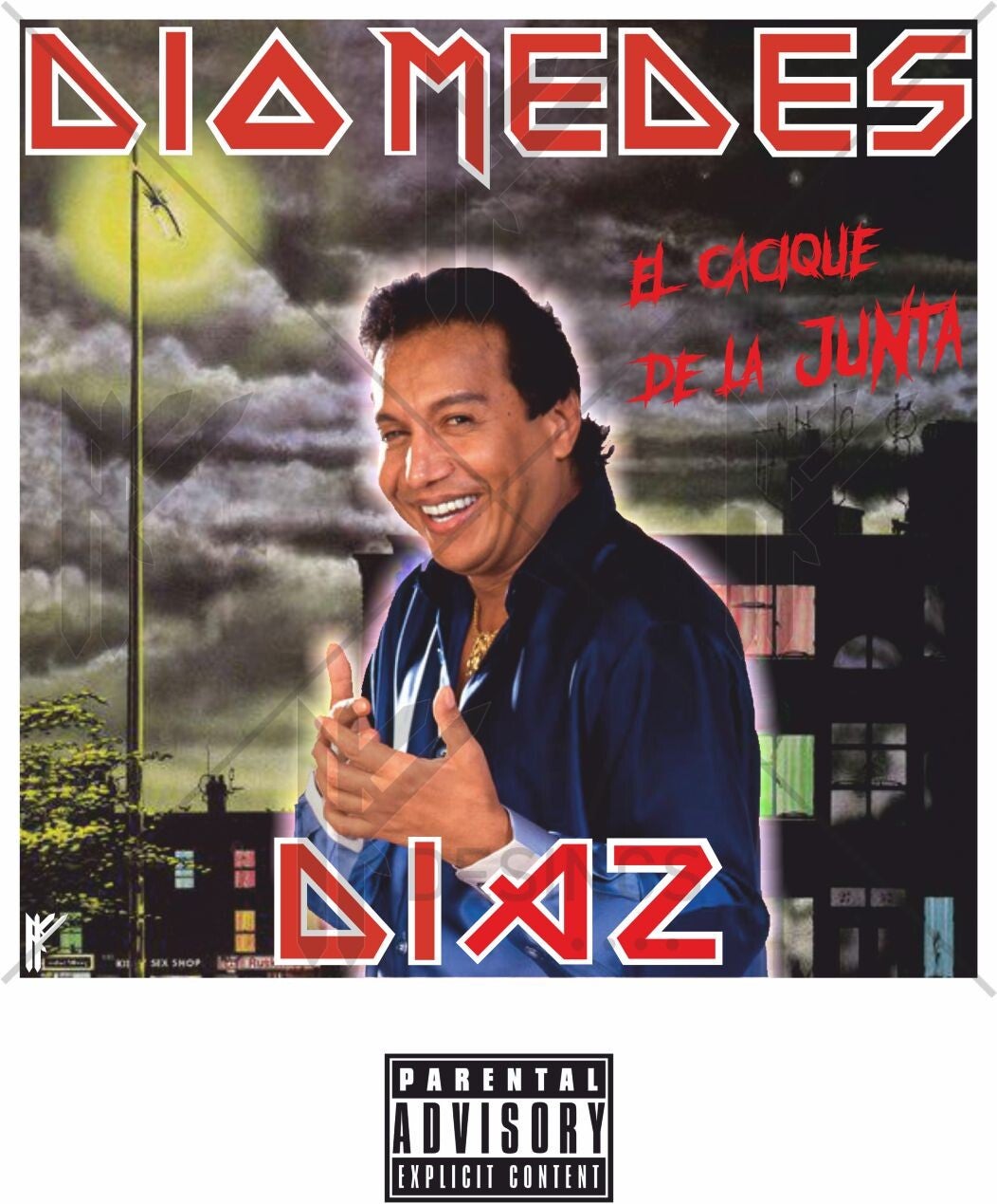 URBAN T-SHIRT Diomedes Diaz