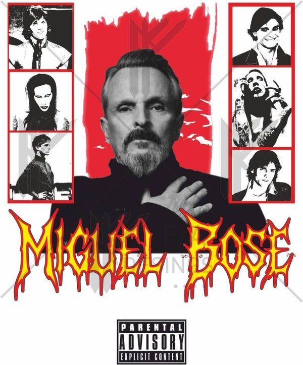URBAN T-SHIRT MIGUEL BOSÉ