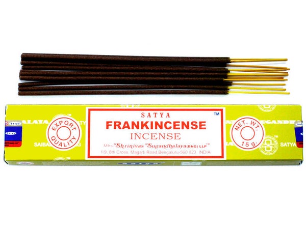 Kadzidełka Satya 15 g - Frankincense (Kadzidło Olibanum)