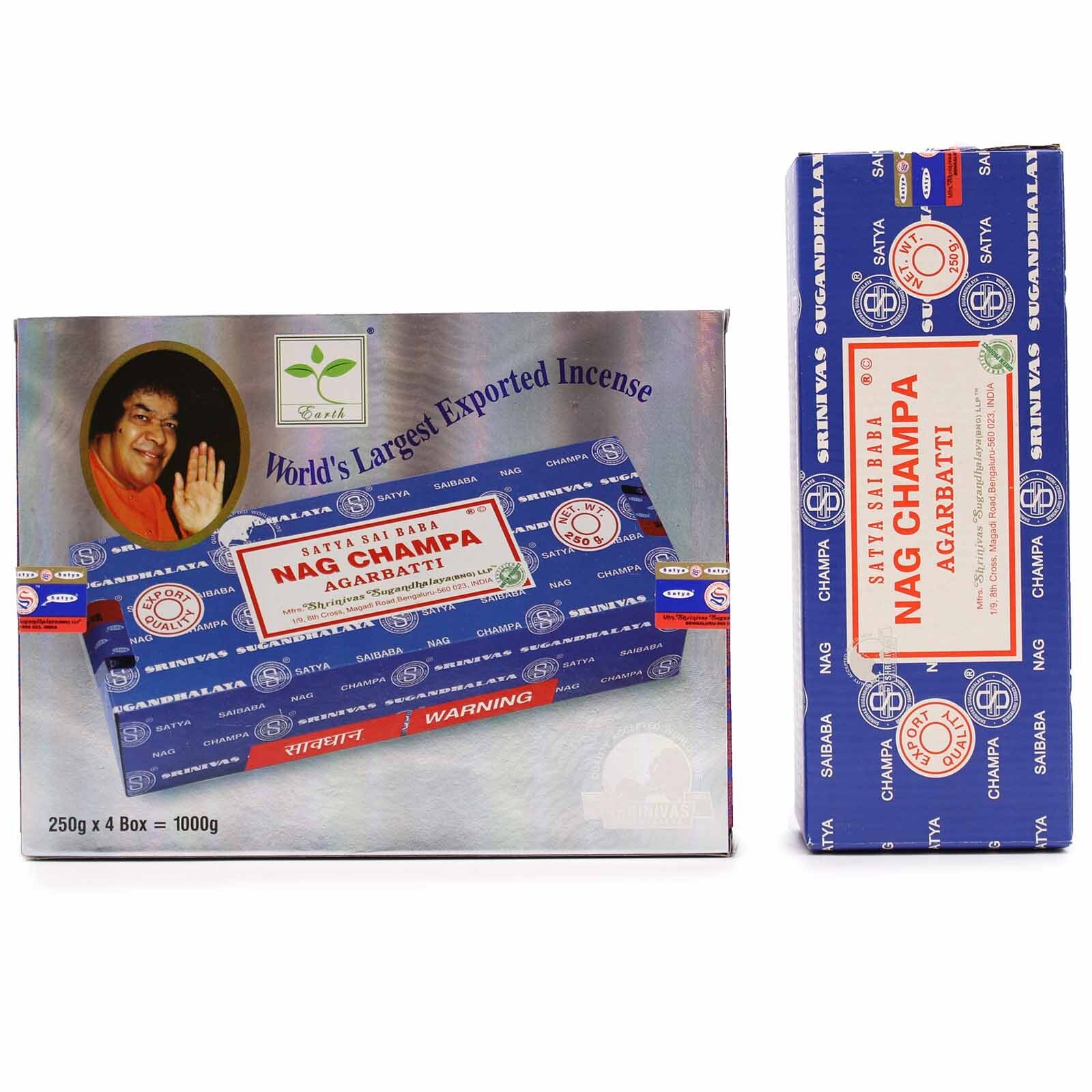 Kadzidełka Satya Nag Champa 15g
